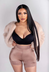 Short Taille haute effet Push Up volume