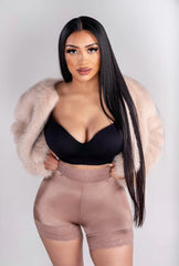 Short Taille haute effet Push Up volume