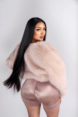 Short Taille haute effet Push Up volume
